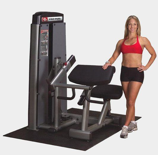 

Бицепс-трицепс машина Body Solid ProDual DBTC-SF, ProDual DBTC-SF