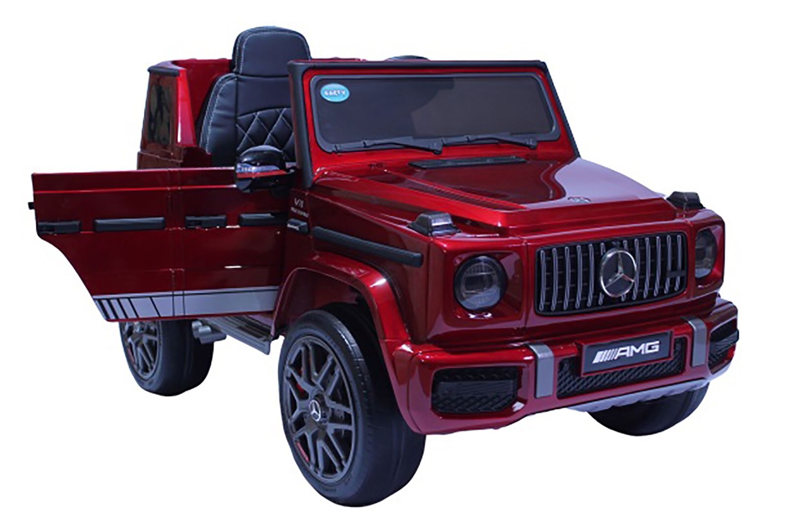 Электромобиль Barty Mercedes-AMG G63 BBH-0003 черный