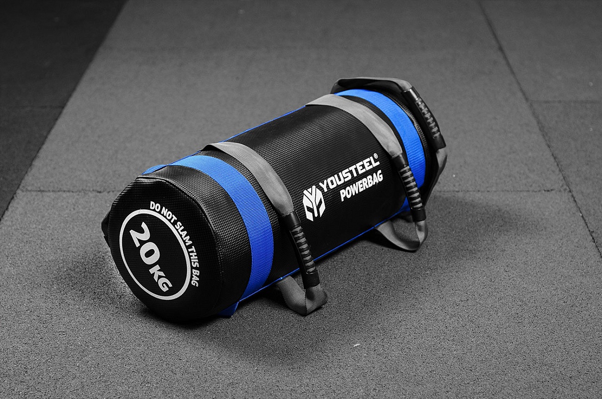 

Мешок тренировочный Yousteel POWERBAG 20 KG, POWERBAG 20 KG