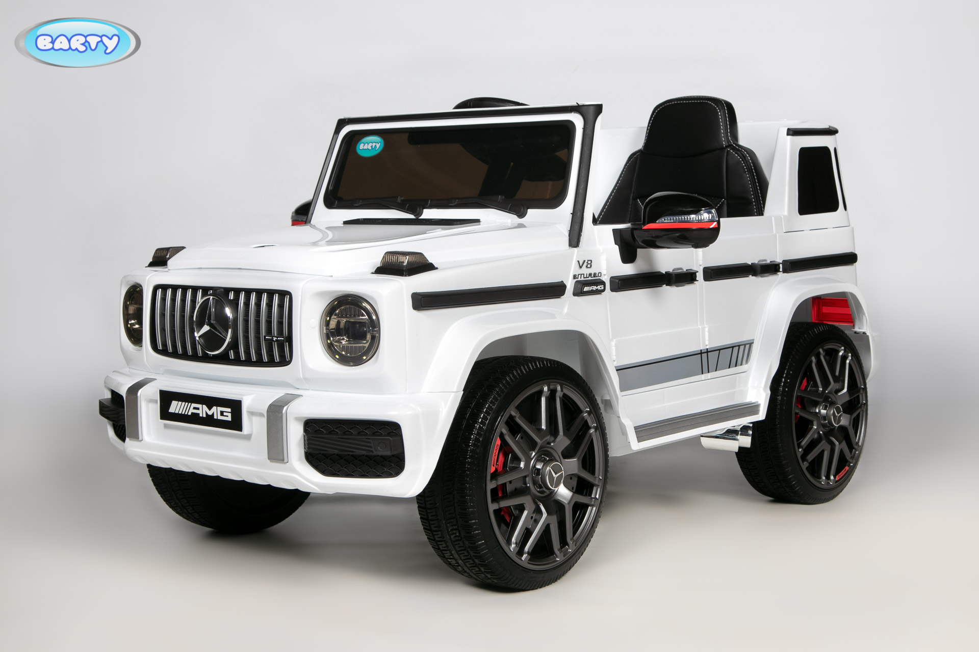 Электромобиль Barty Mercedes-AMG G63 BBH-0003 черный