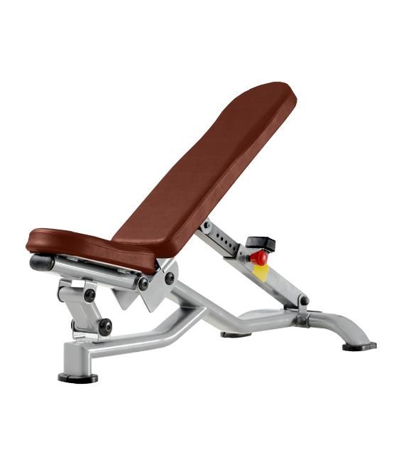 

Скамья регулируемая BRONZE GYM J-037, J-037