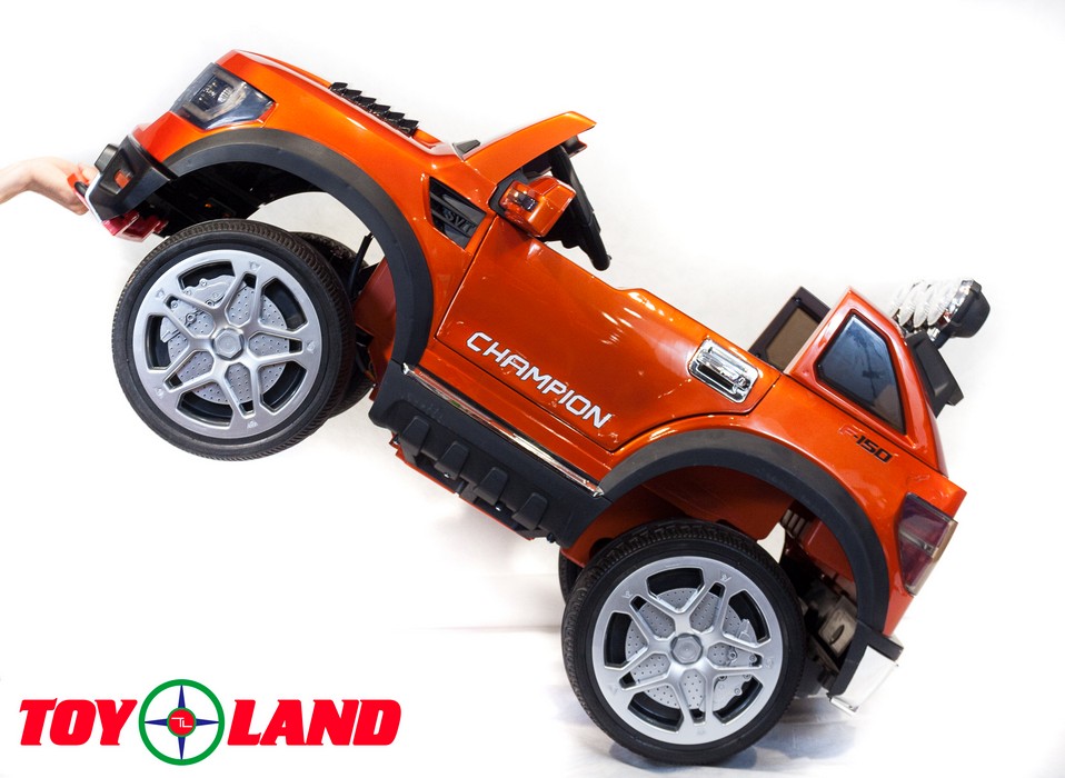 Электромобиль ToyLand BBH 1388 оранжевый