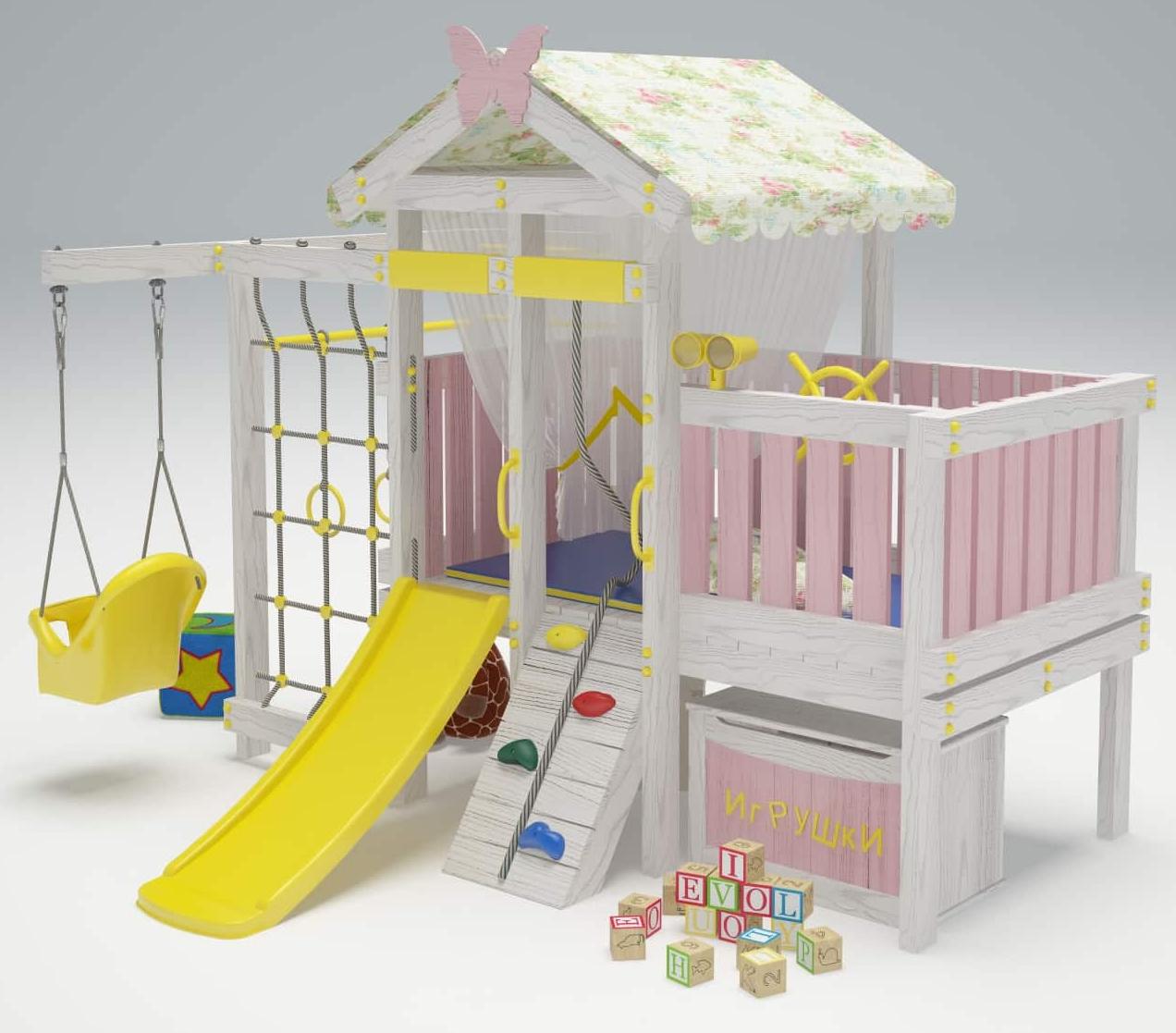 

Игровой комплекс-кровать Савушка Baby - 6, Baby 6