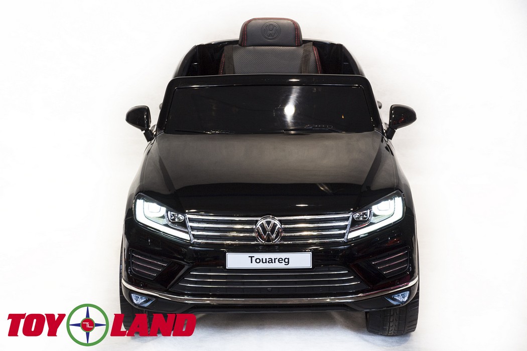 Детский электромобиль ToyLand Volkswagen Touareg черный (краска)