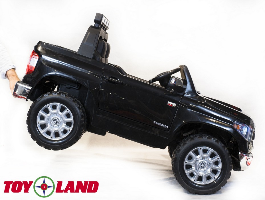 Детский электромобиль ToyLand TOYOTA TUNDRA черный