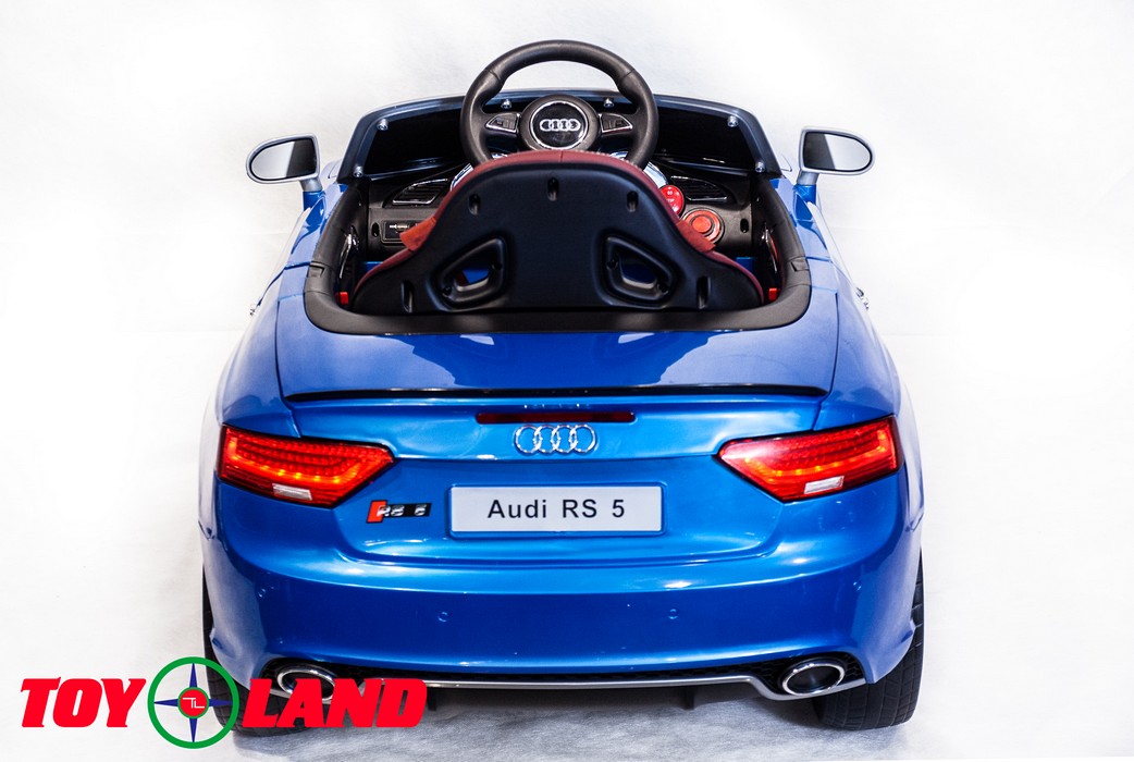 Электромобиль ToyLand Audi RS 5 синий