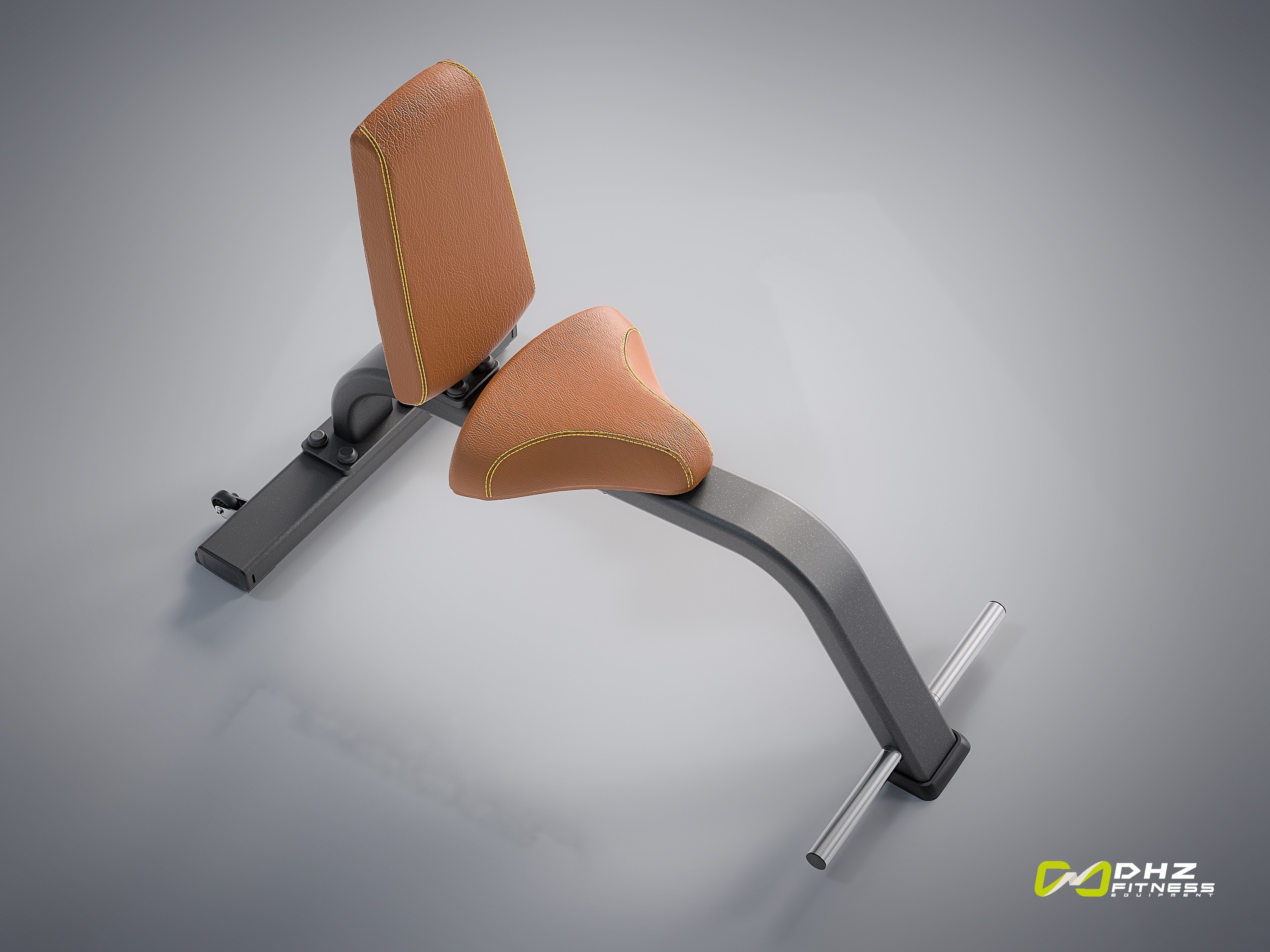 Стул для жима сидя DHZ Multi-Purpose Bench E-1038В