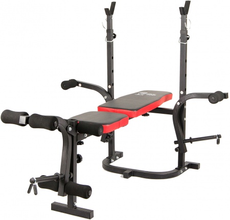 

Скамья складная для жима с тягой Atlas Sport 1050, Черно-красный, 1050