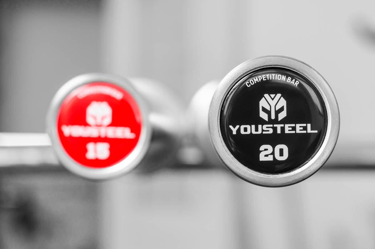 Гриф Yousteel Competition bar 20кг Мужской