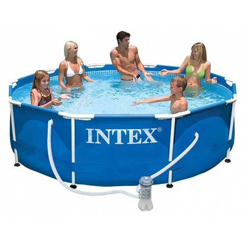 

Бассейн каркасный INTEX METAL FRAME SET 366x76см 28212NP, METAL FRAME SET 366x76см 28212NP