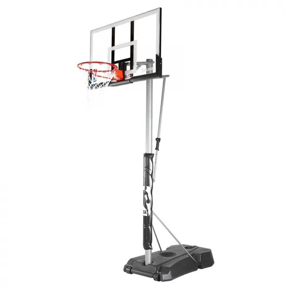 

Стойка баскетбольная мобильная SPALDING SILVER PORTABLE 52” ACRYLIC, SILVER PORTABLE 52” ACRYLIC