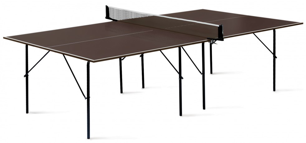 

Теннисный стол Start Line Hobby Light Outdoor, Коричневый, Hobby Light Outdoor