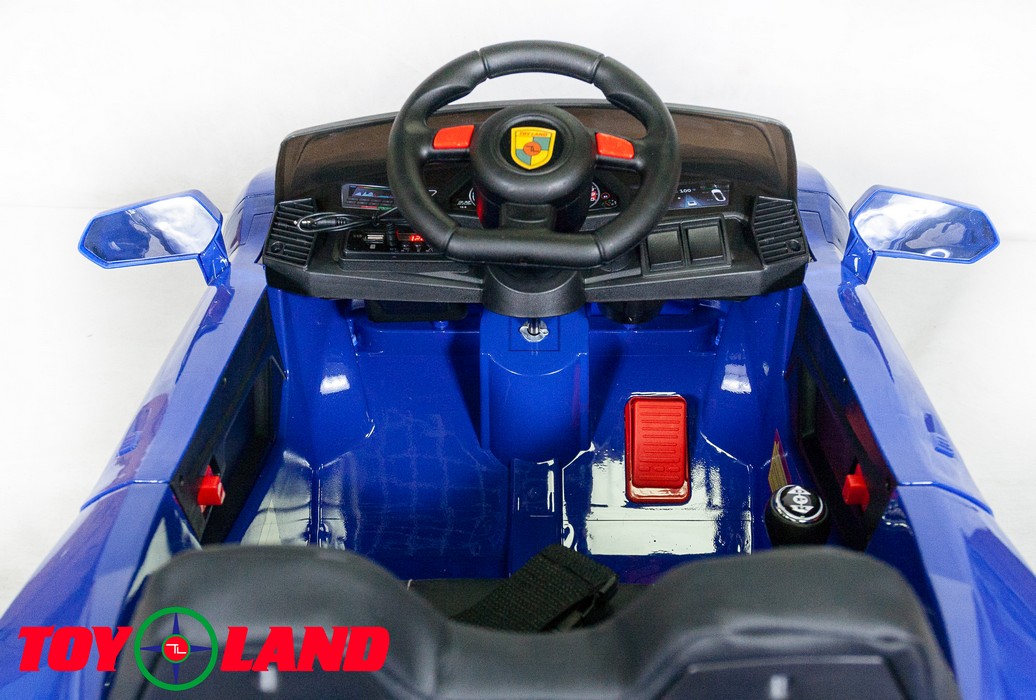 Электромобиль ToyLand Lamborghini BBH 1188 синий (краска)