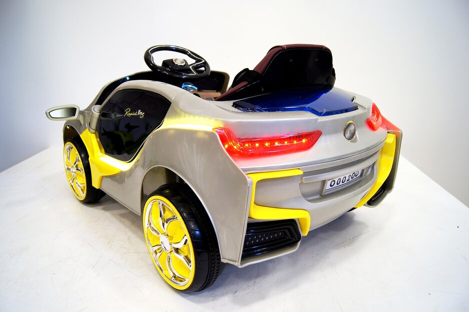 Электромобиль RiverToys BMW O002OO VIP