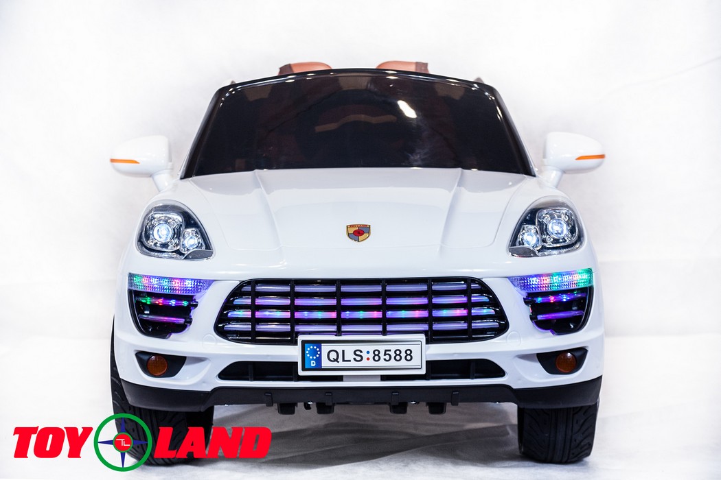 Электромобиль ToyLand Porsche Macan QLS 8588 белый