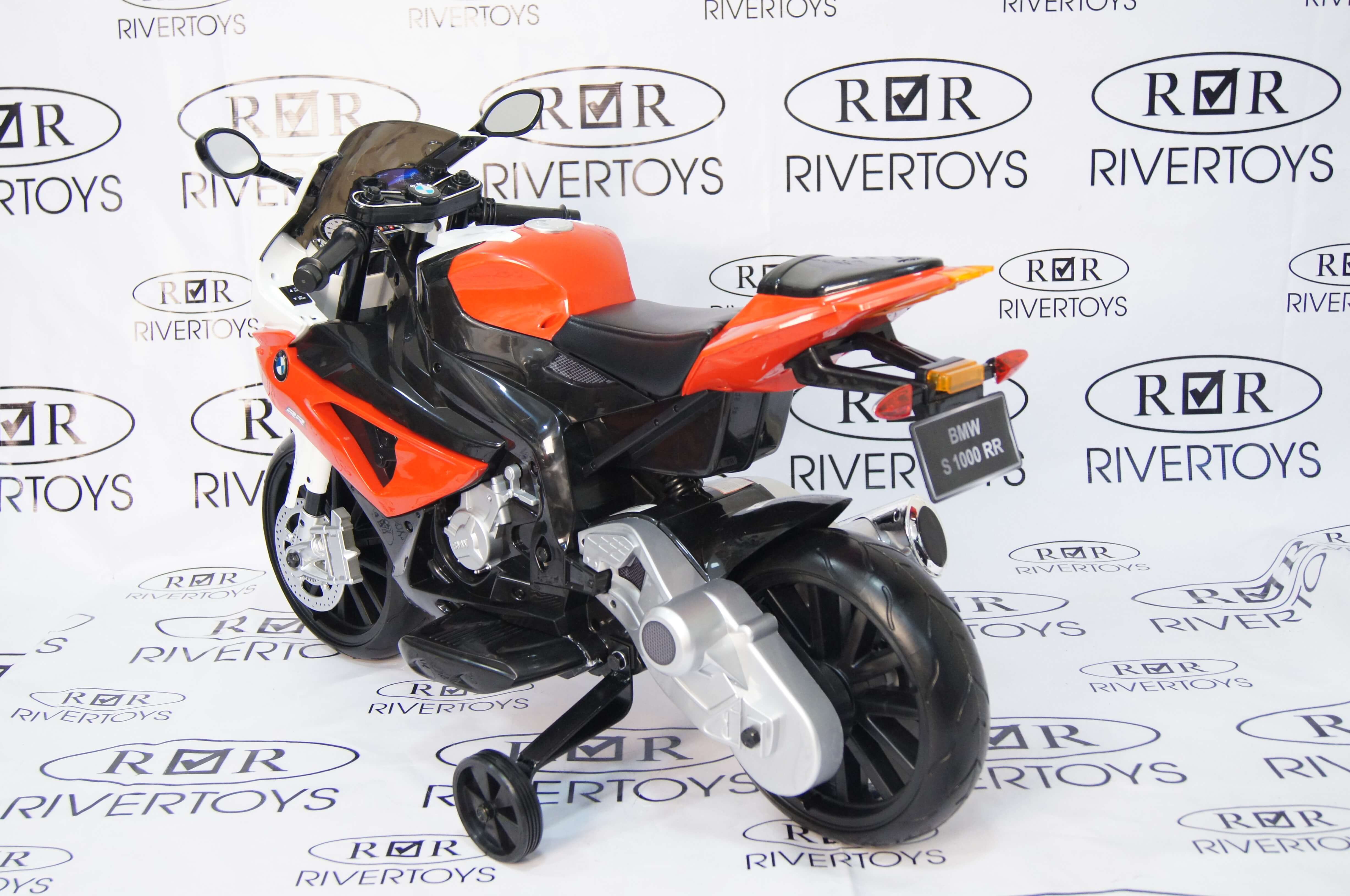 Мотоцикл RiverToys BMW JT528