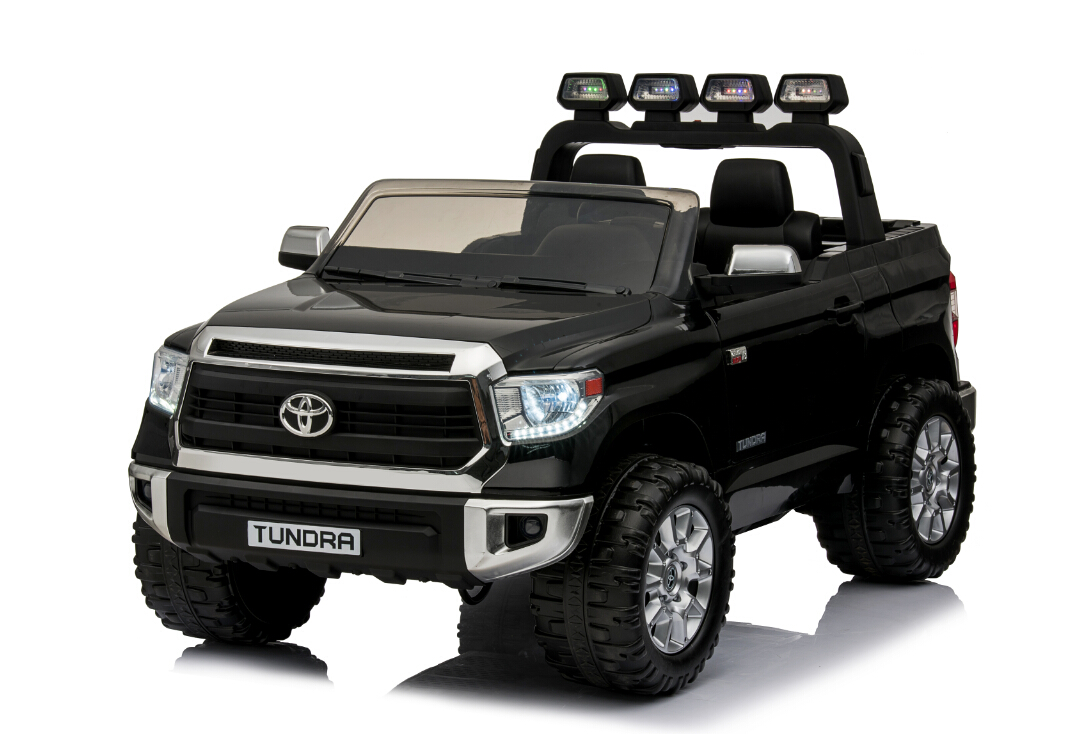 Детский электромобиль Barty Toyota TUNDRA JJ2255 черный