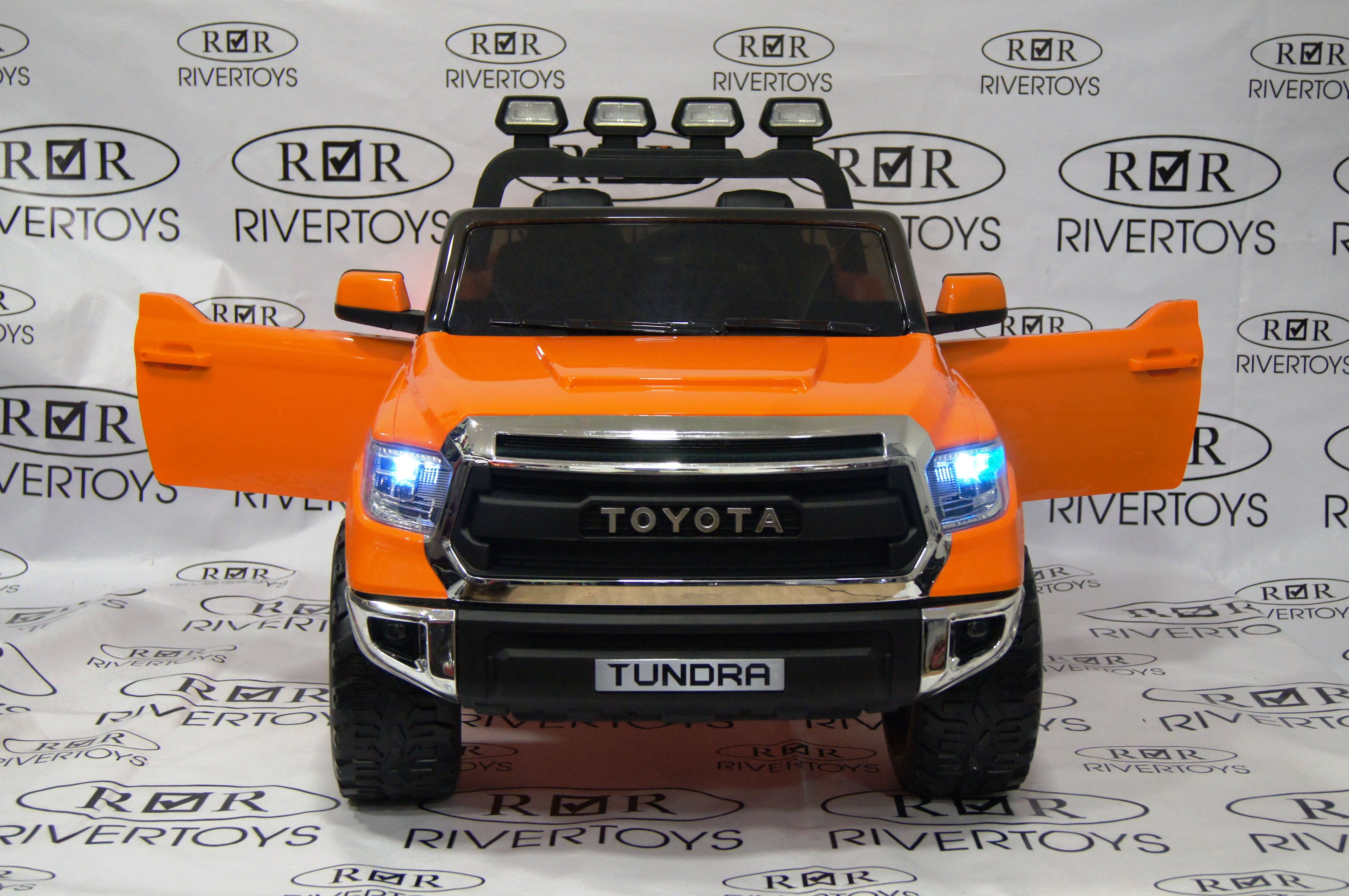 Электромобиль RiverToys TOYOTA TUNDRA MINI JJ2266