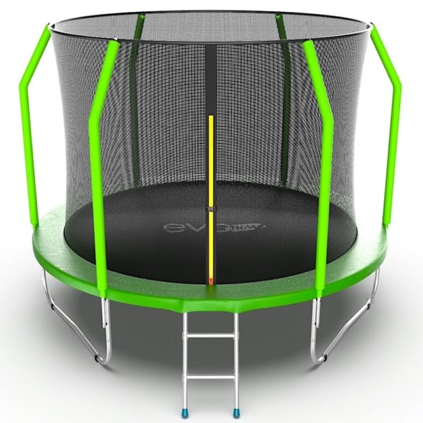 

Батут с внутренней сеткой и лестницей EVO JUMP Cosmo 10ft (Green), Cosmo 10ft (Green)