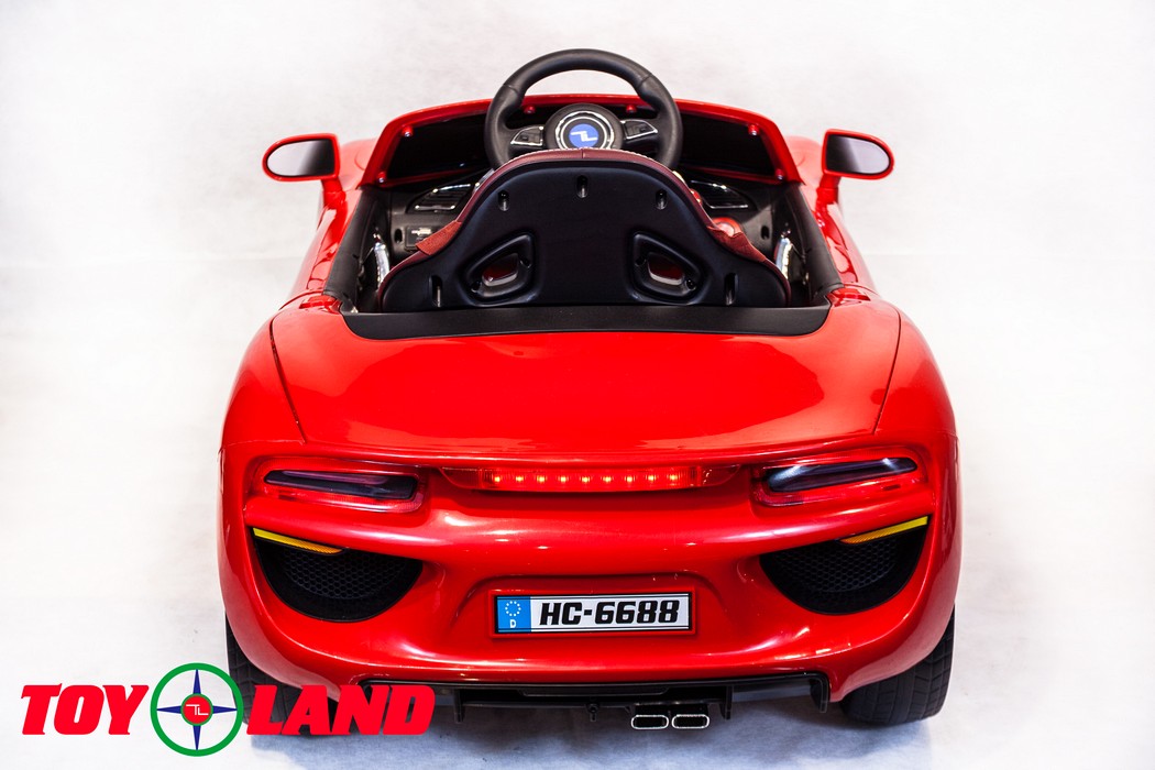 Легковой электромобиль ToyLand BMW HC 6688 красный