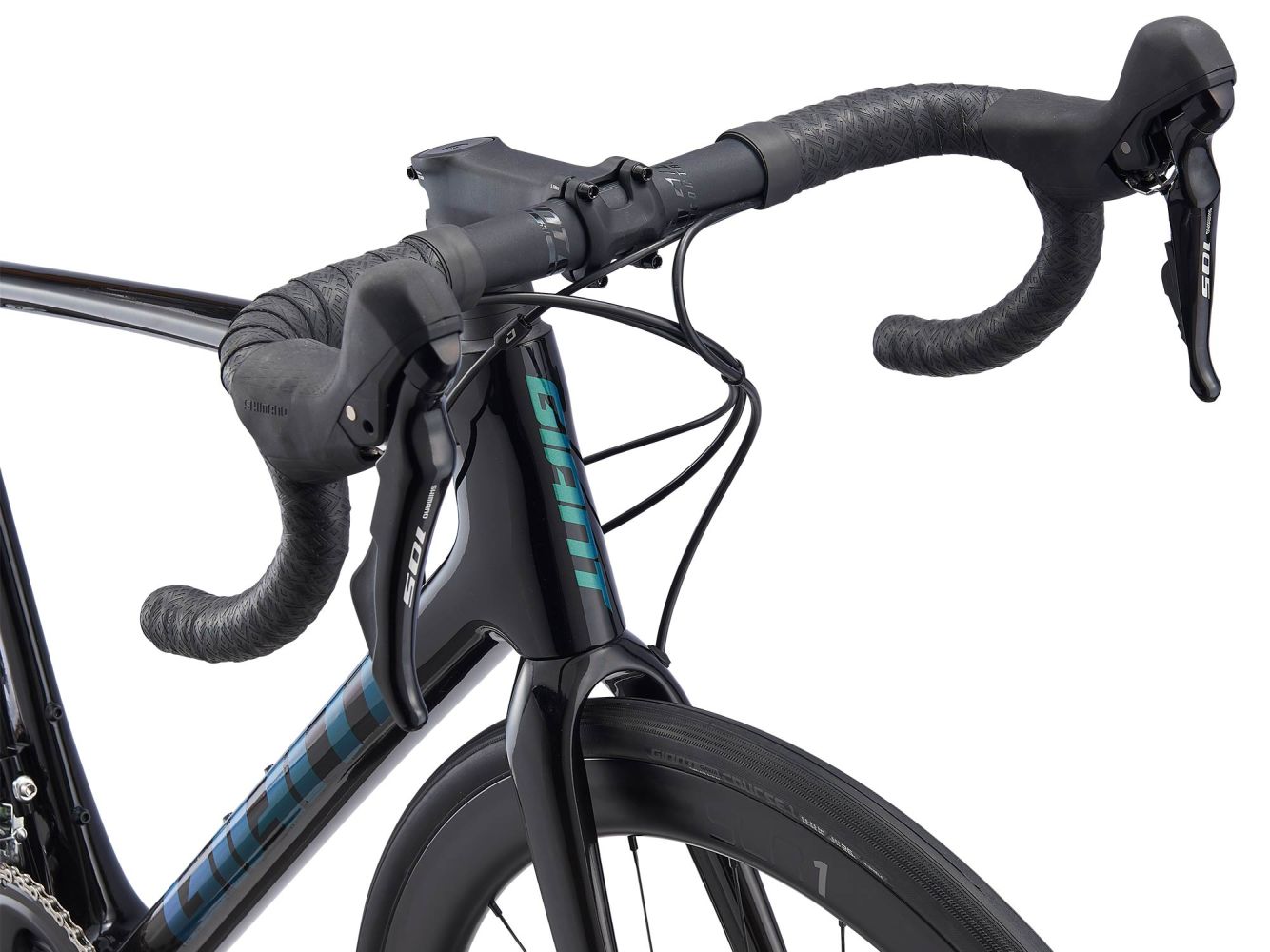 Велосипед Giant TCR Advanced Pro 2 Disc 2021 цвет карбон рама L M ML