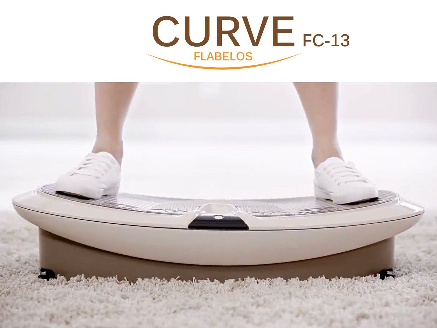 Вибрационная платформа OTO FLABELOS CURVE FC-13 Emerald