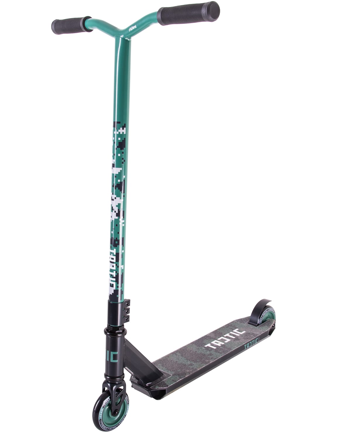 

Самокат трюковый Ridex Tactic green 100 мм, Tactic green 100 мм