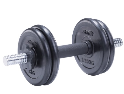 

Гантель разборная обрезиненная Starfit DB-702 6 кг, DB-702 6 кг