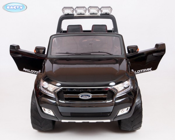 Электромобиль Barty Ford Ranger F650 полный привод(4WD) изготовлен по лицензии чёрный