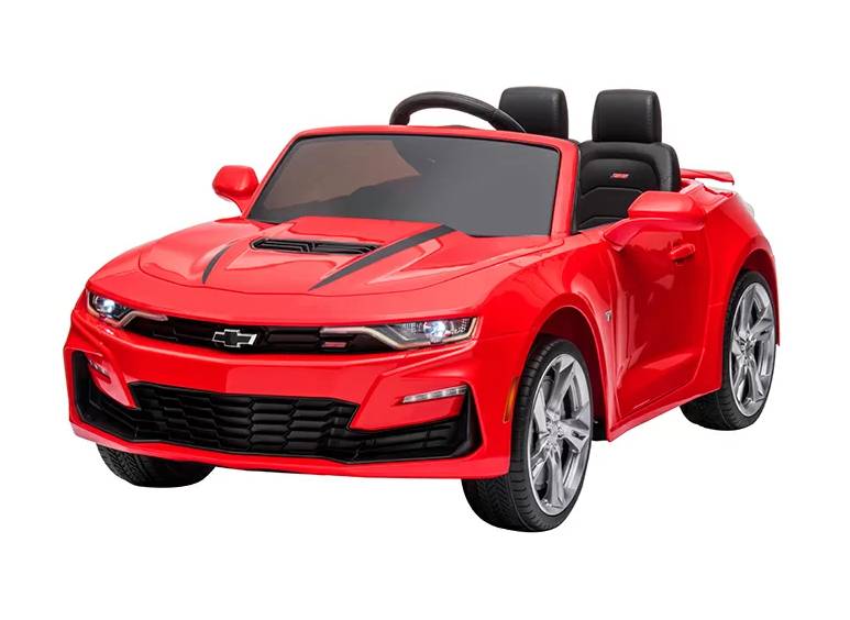 

Детский электромобиль Chevrolet Camaro 2SS (HL558) красный, Chevrolet Camaro 2SS HL558