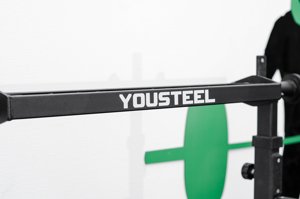 Гриф Yousteel Swiss bar, 16кг