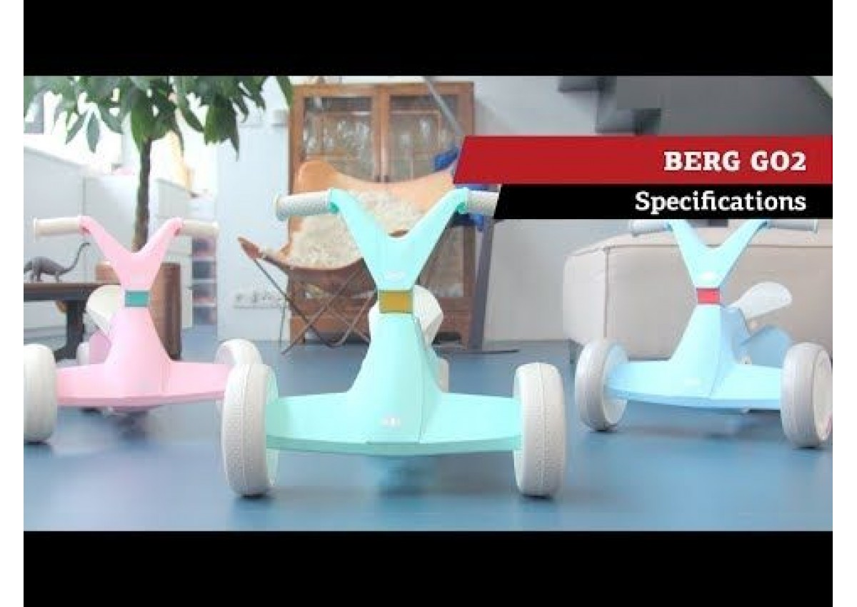 Веломобиль Berg Go2 Pink (розовый)