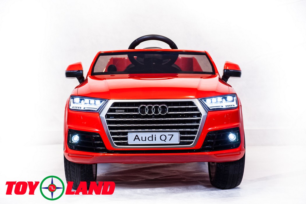 Электромобиль ToyLand Audi Q7 красный