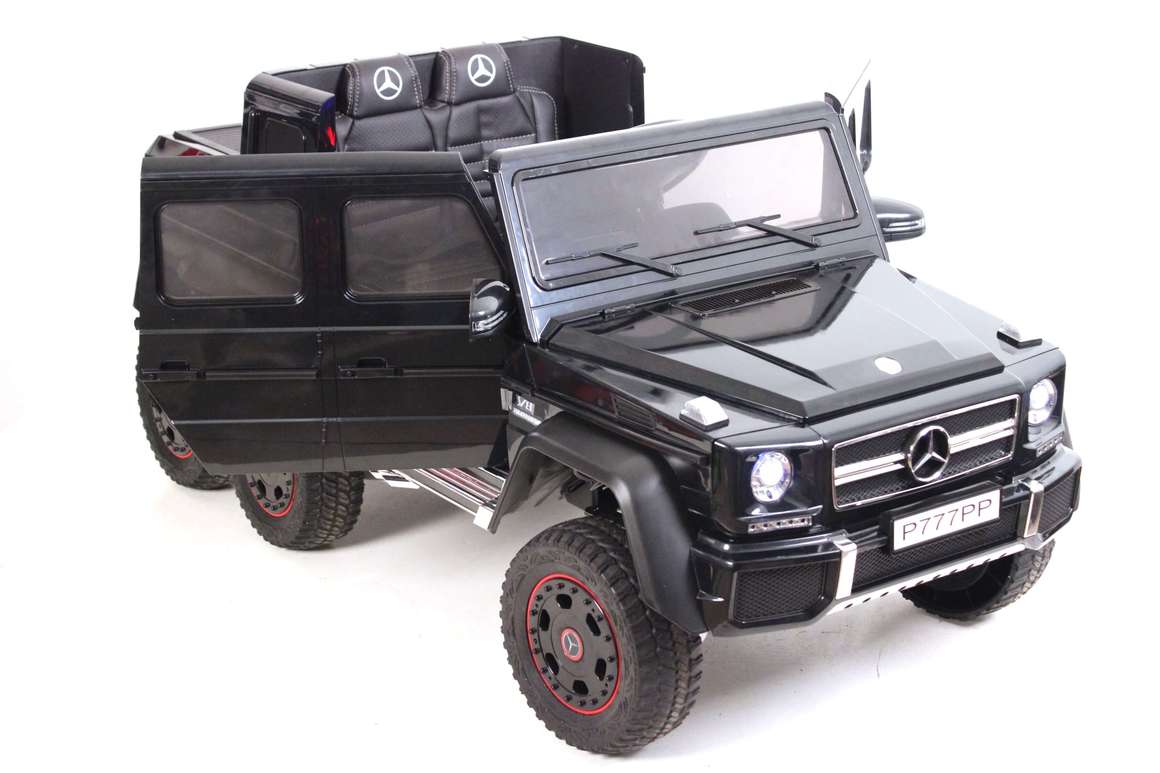 Электромобиль RiverToys Mercedes-Benz G63 AMG 4WD P777PP