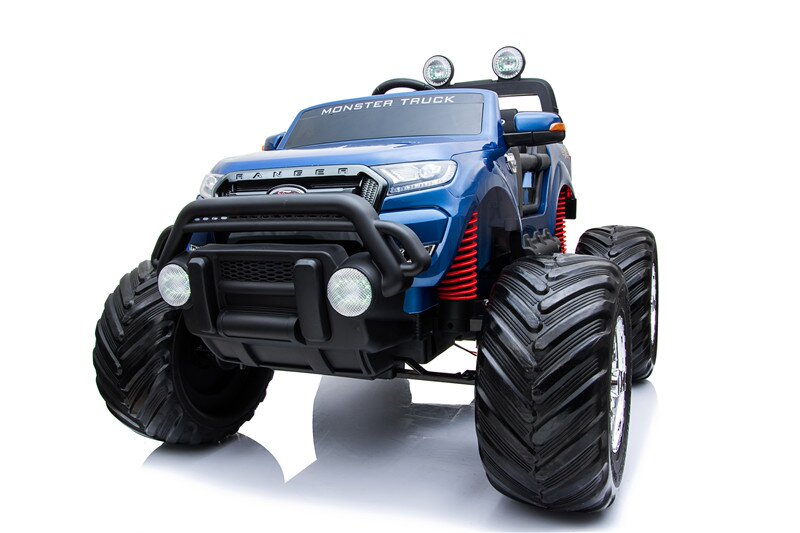 Электромобиль RiverToys Ford Ranger Monster Truck 4WD DK-MT550 синий глянец