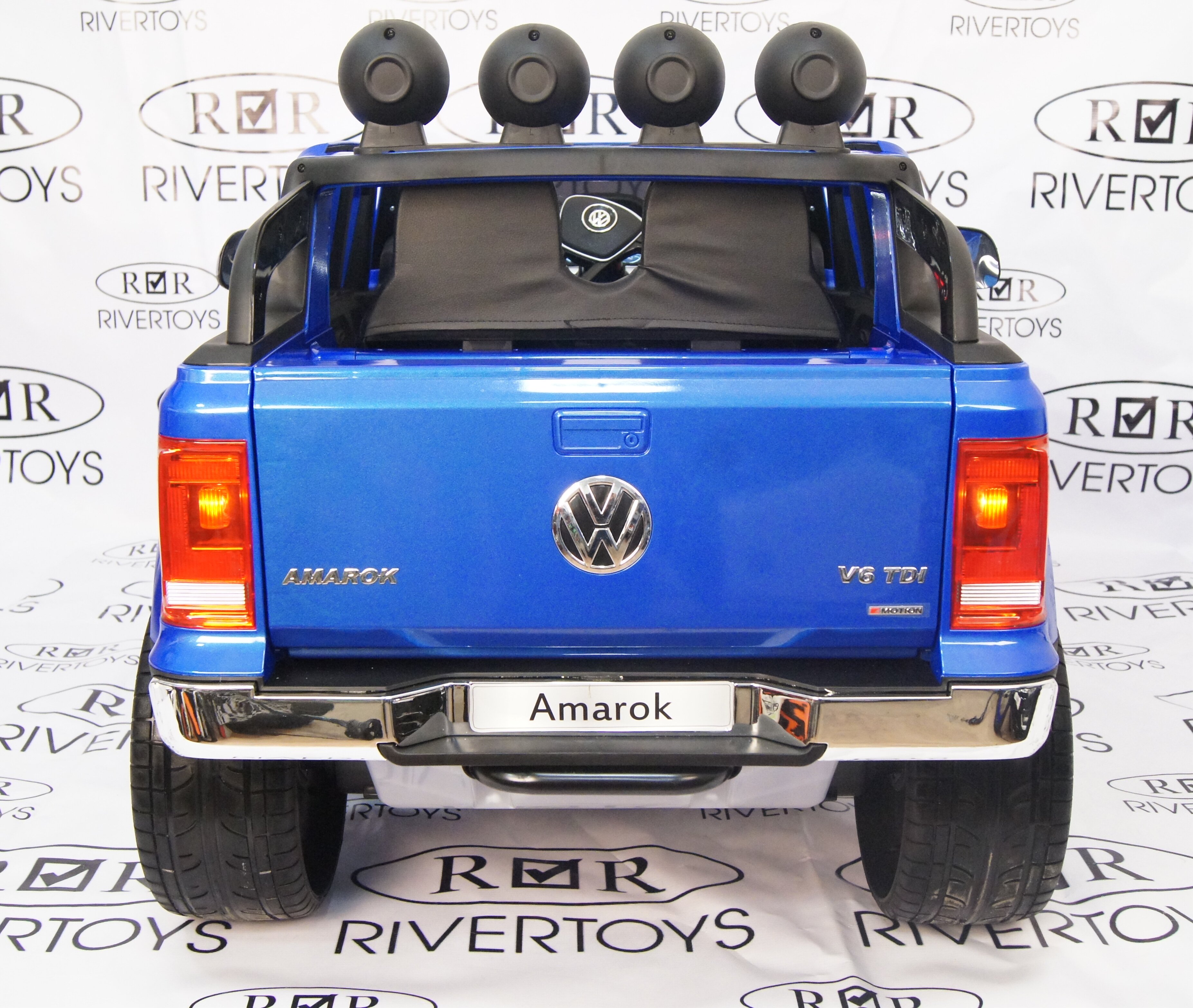 Электромобиль RiverToys VOLKSWAGEN-AMAROK-M999MM