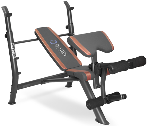 

Многофункциональная скамья OXYGEN FITNESS DENVER черная, FITNESS DENVER черная