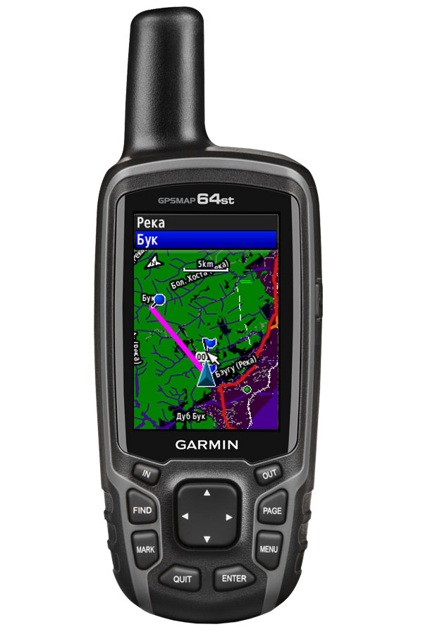 

Навигатор Garmin GPSMAP 64ST, GPSMAP 64ST