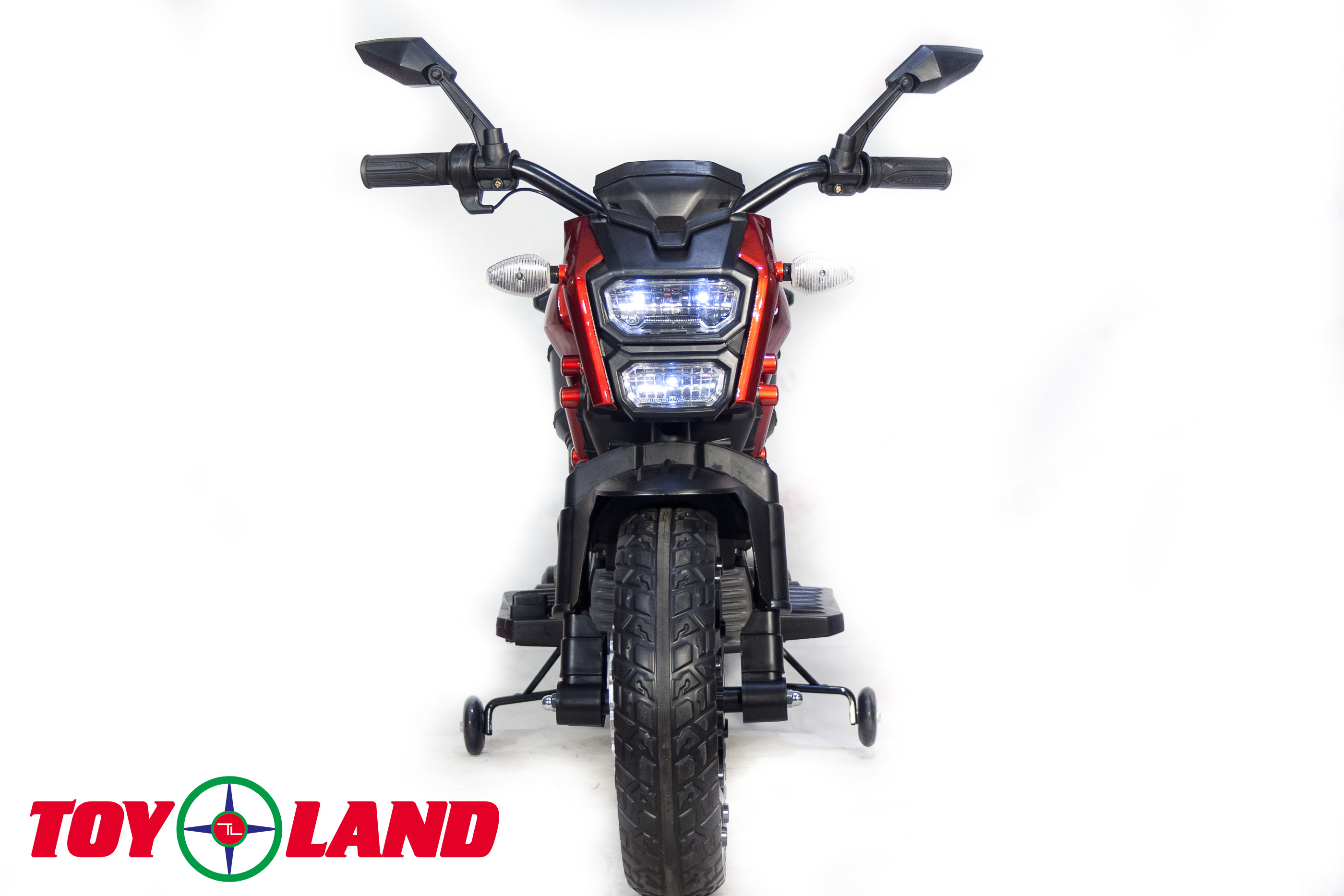 Электромотоцикл ToyLand Moto Sport DLS01 красный