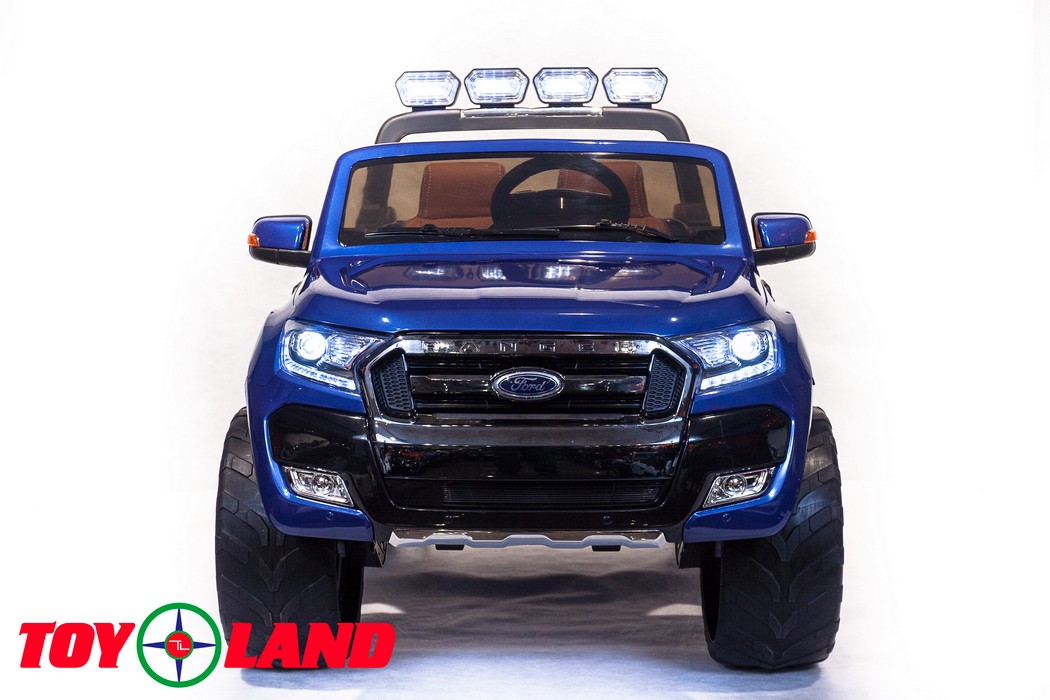 Электромобиль ToyLand Ford Ranger 2017 4x4 синий