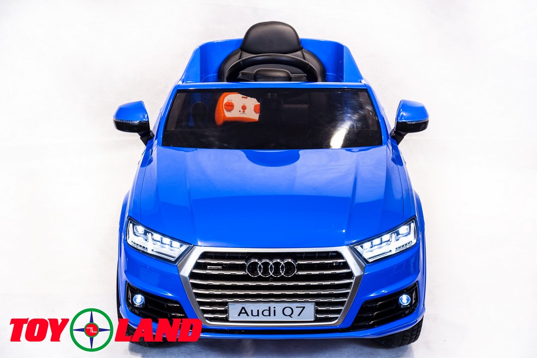 Электромобиль ToyLand Audi Q7 синий