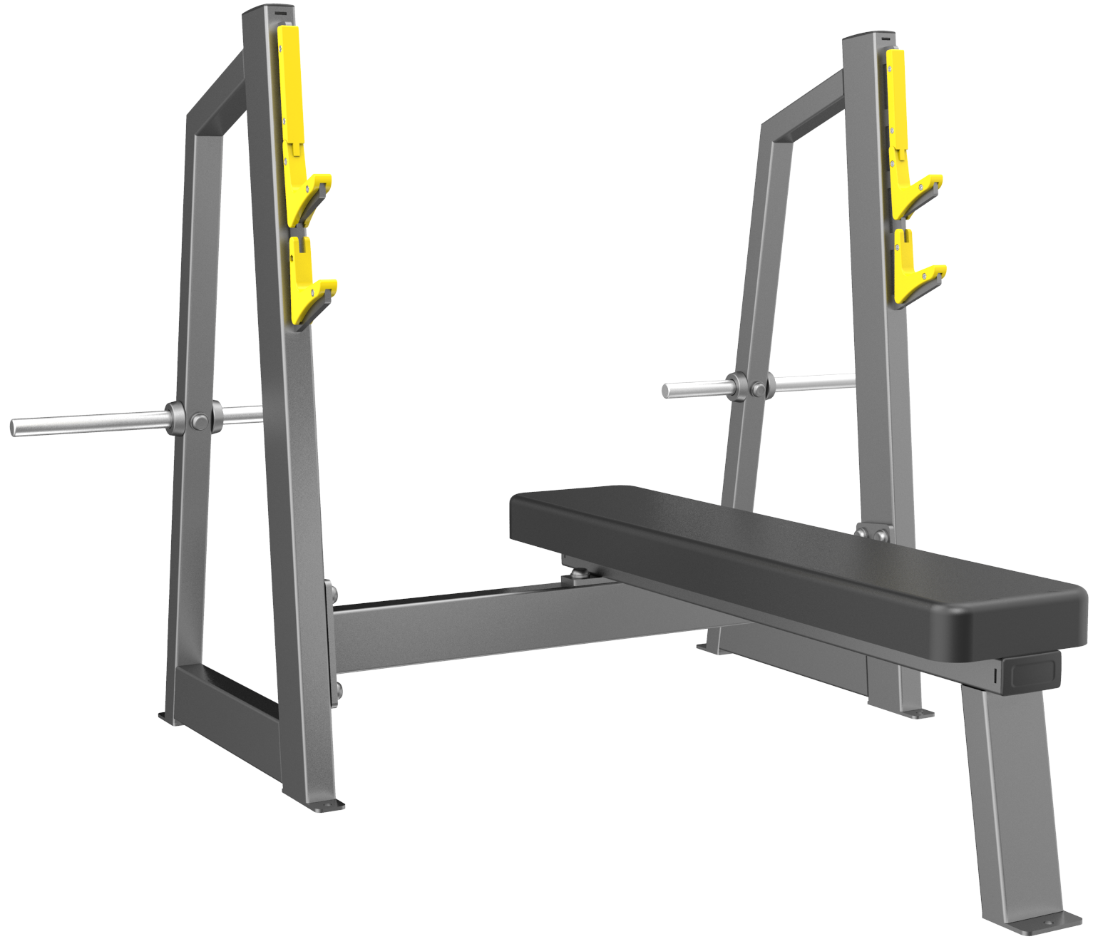 

Скамья-стойка для жима штанги лежа DHZ Olympic Bench A3043 RUS, Olympic Bench A3043 RUS