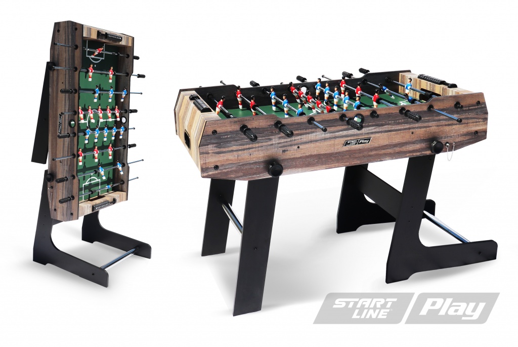 

Настольный футбол START LINE Compact 48" SLP-4824F4, Compact 48" SLP-4824F4