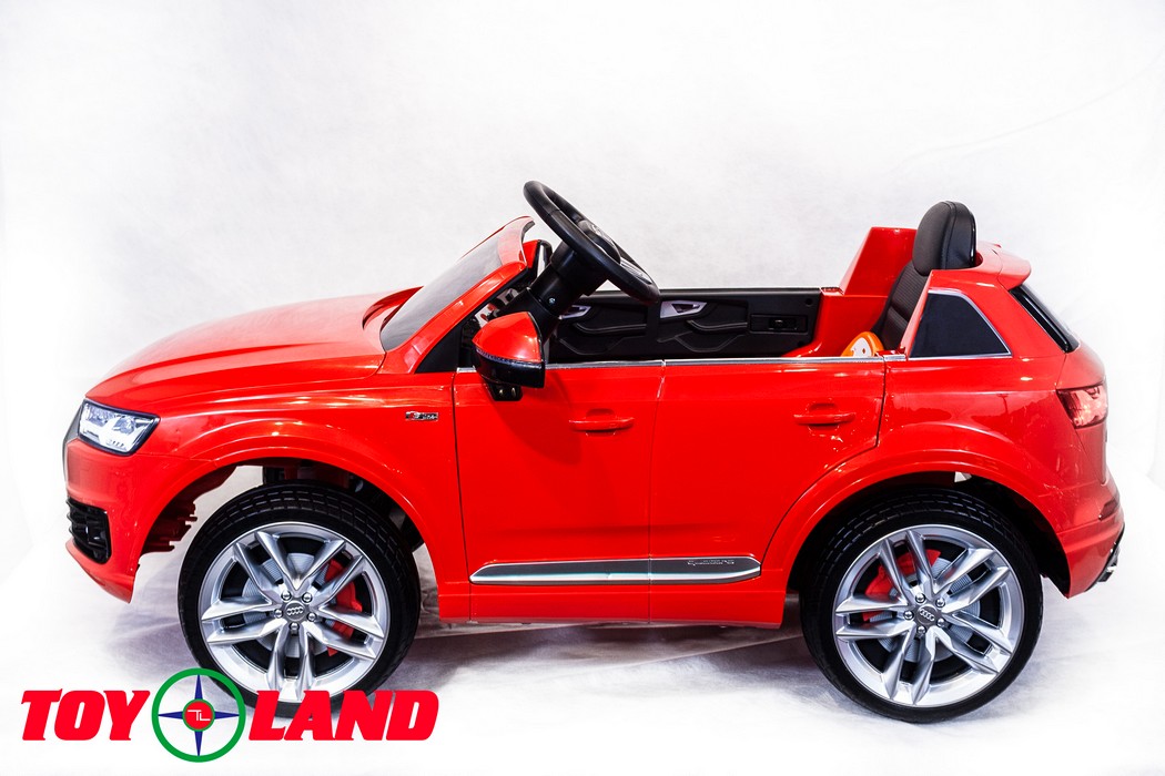 Электромобиль ToyLand Audi Q7 красный