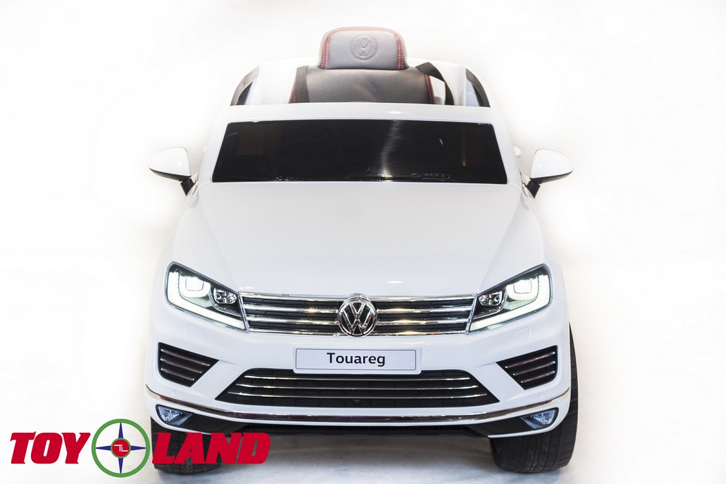 Детский электромобиль ToyLand Volkswagen Touareg белый