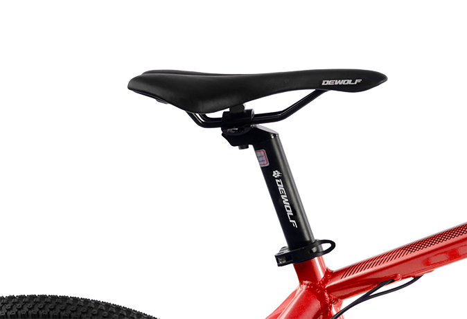 Велосипед горный DEWOLF TRX 20 хардтейл 27,5 (рама 18) красный