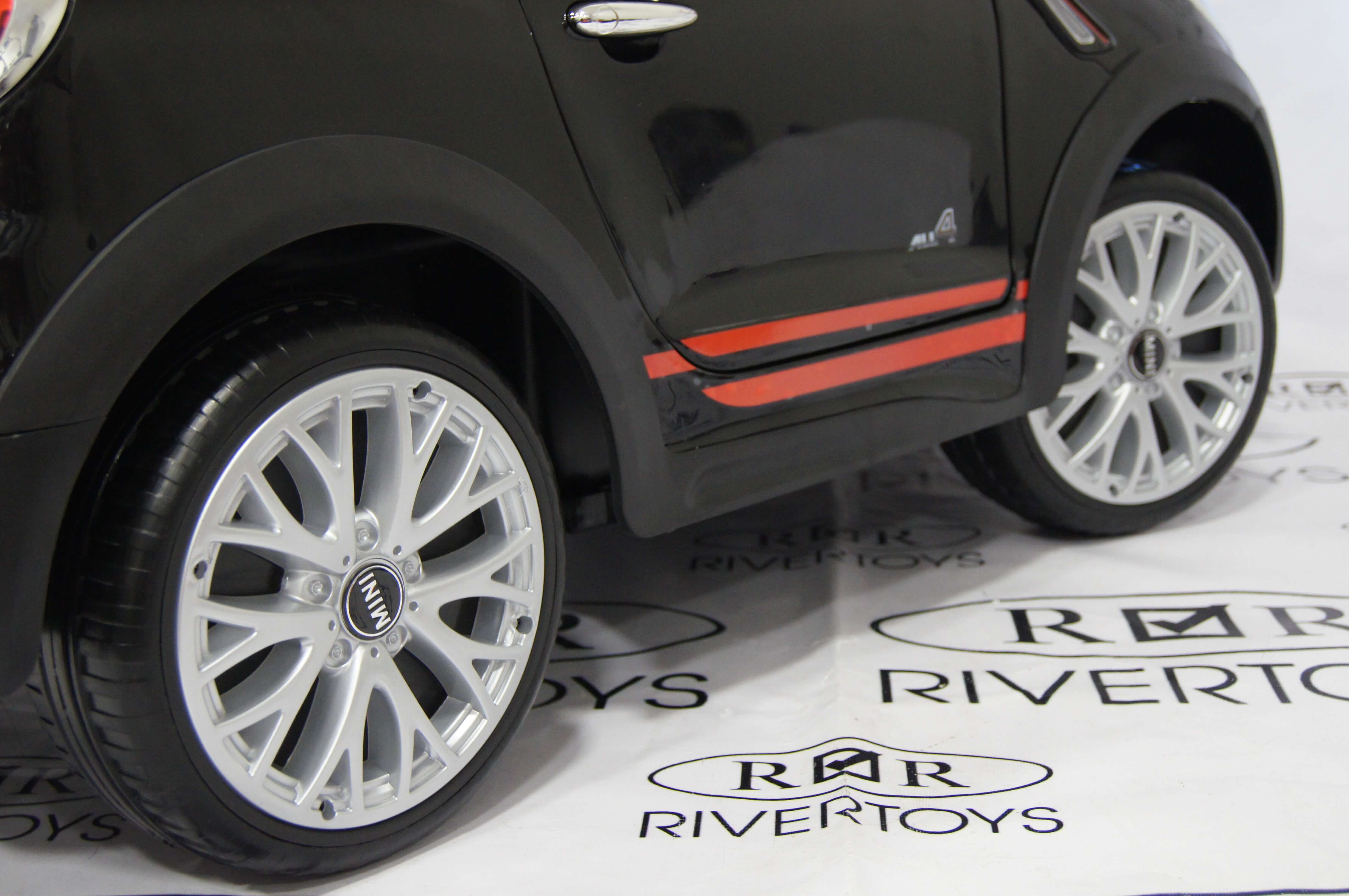 Электромобиль RiverToys MINI COOPER JJ2258