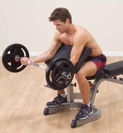 

Опция парта на бицепс Body Solid GPCA-1, GPCA-1