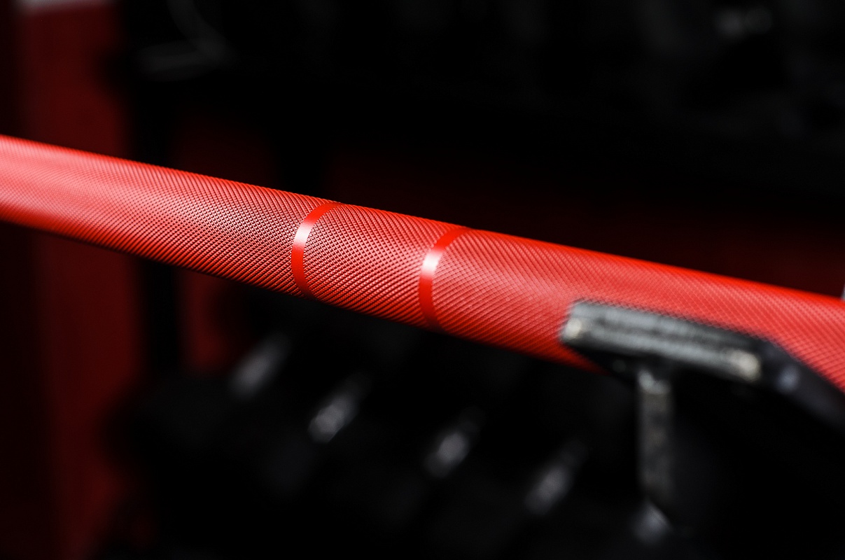 Гриф Yousteel CrossTraining bar XF-20 RED - CHROME