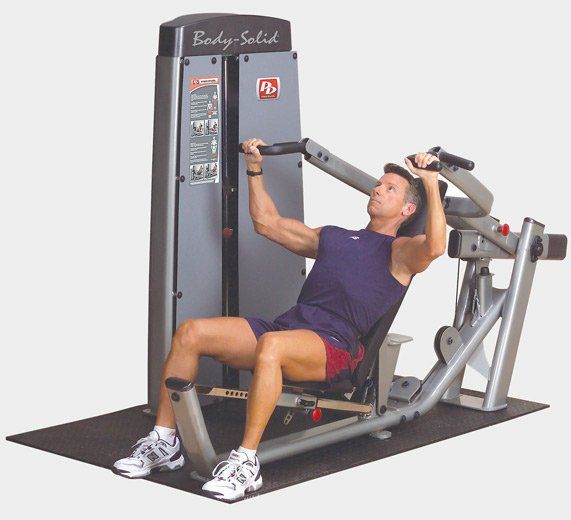 

Жим от груди и плеч Body Solid ProDual DPRS-SF, ProDual DPRS-SF